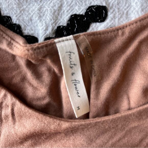 Cozy Juniors Neutrals Bundle Four Items tanks waffle knit long sleeve medium M - Picture 5 of 9